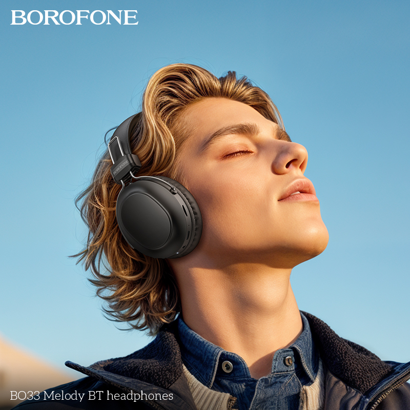 BOROFONE BO33 Melody wireless headphones NZ 3
